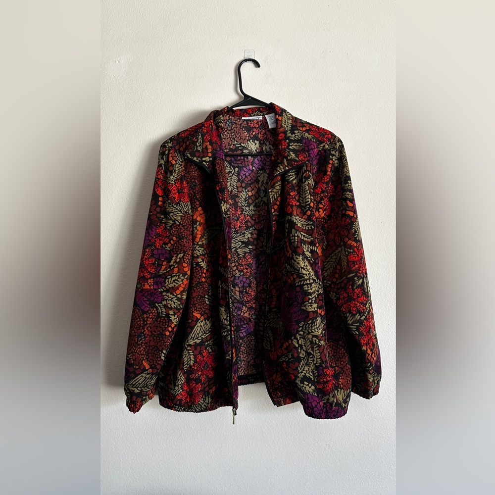 Vintage Blair Zip Up Jacket